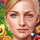 당분이 피부 노화에 미치는 영향 이미지