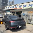 드림자동차공업사 | [가산디지털단지 사고대차] 제네시스 G90 사고 후 직장으로 신형 그랜저 배차 및 입고 지원 후기