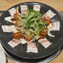 숲속초교 | 동탄 칼국수 맛집 유복해물칼국수 동탄직영점에서 쭈꾸미삼겹철판