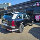 캘리그래피A | 팰리세이드 하이브리드 캘리그래피 블랙 신차패키지