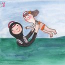 행복을 그리는 화가의 꿈 이미지