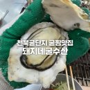 돼지네수산 | 천북굴단지 맛집 천북굴단지굴찜 돼지네굴수산 ; 내돈내산 솔직후기