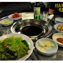 불타는 생고기 이미지