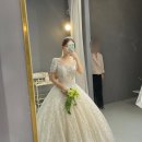 신데렐라드레스 | 뒤늦게 올리는 더에이미(하우스오브에이미) 본식가봉 , 2부드레스 후기