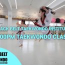 키즈 블랙벨트 태권도장 이미지