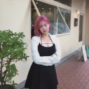 헬로버블 셀프염색 후기 백금발 탈색 후 애쉬핑크염색 추천 :: 닝닝 사하라로즈핑크