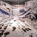 정성 가득 한글서예 이미지