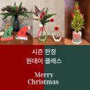 [크리스마스 시즌 한정] 광안리 나만의 크리스마스 오브제 만들기 *특별 할인* 클래스