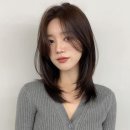 임지오헤어 | 부산 연산동 미용실 임지헤어 윤솔 여자 머리 중단발레이어드컷