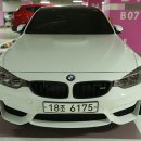 BMW/f80 m3/14년12월/3250km/화이트/무사고/8900만원 이미지