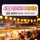시흥6차푸르지오1단지 | 🌙 4월 경기지역 야시장 리스트 총정리 (데이트·먹거리 추천)