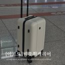 아세안 락 포켓클럽 | 빅풋휠캐리어 HOLO 아르도 23인치 여행용 캐리어 실제크기 및 사용후기
