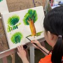 기초 데생과 수채화 이미지