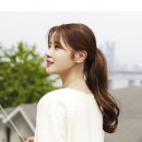 1872 핀 | 자연스럽게 예쁜 포니테일 완성! 슬림 집게핀 포니테일 부분가발 루즈웨이브