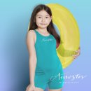 영문당 | Amoster 수영복 브랜드 영문 캘리그라피 로고 제작 후기