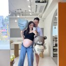 [임신 part7.]만삭사진 촬영 풍선추천, 매일이 먹방, 코베 베이비페어, 임신후기일상👶🏻💚