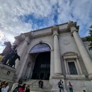 자연사박물관 정문 앞 이미지