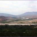 중국 외몽고의 자연 풍경 이미지