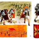 강가의 작은도시 이미지