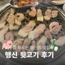 행신뒷고기 - 고양시 일산동구 중앙로1275번길 60-31 | [고양/행신] 행신 맛집 고기집 행신뒷고기 외식 후기