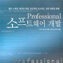 Professional 소프트웨어 개발 by 스티브 맥코넬 이미지