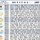 2023년 8월 30일 운세 및 세상 소식 이미지