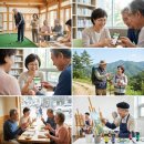 일상생활의 편리한 스마트폰&키오스크활용 이미지