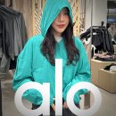 알로핫 | 미국 시카고 ALO 알로 매장 바람막이 착샷후기