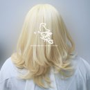탈색하면 라본느 탈색약 추천 백금발 셀프 뿌리 블랙빼기 후기