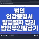 양평읍 대흥리 156-1 | 법인 인감증명서 발급 절차 정리 및 법인무인발급기 운영 위치