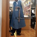 파랑도복집 | 한양주단 가봉후기 - 남자한복