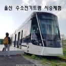 세븐일레븐 울산신항점 | 울산 수소트램 탑승 후기 수소전기트램 시승 체험 신청 방법