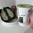 엠디에스(MDS) | CU 편의점 신상 디저트 연세우유 녹차초코생크림컵 말차, 초코 생크림빵 비교한 솔직 후기