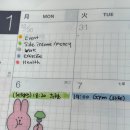 2025년 다이어리 호보니치 혼 커즌 후기 다꾸