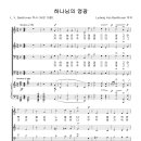 하나님의 영광 / 저 하늘은 주의 영광 드러내고 (L. V. Beethoven) [경기싱어즈] 이미지