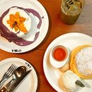 오이라 | 해운대 브런치 맛집 애견동반 카페 오이라 우베 수플레 후기