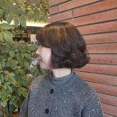 연미용실 | 신중동역미용실 '경미연헤어' 단발컷&amp;레이어드펌 후기 | 카페 같은 인테리어에서 헤어 변신 성공!