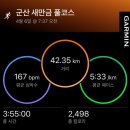 아디다스 군산점 | 2025년 4월 6일 군산 새만금마라톤 첫 풀코스 도전 후기 (서브4 달성) - 아디제로 보스턴12 착용