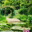 모네의 정원 이미지