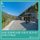 별점 10점 만점에 10점인 가평 무지개 농원(+103호 상세 후기)