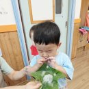 애벌레를 만들어요^^~ 이미지