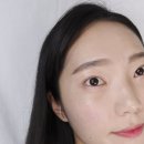 컬러그램 톤업크림, 틴트, 멀티큐브팔레트 메이크업 후기