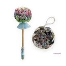 양말목 냄비받침대 만들기 이미지