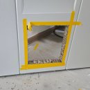 남양펫 | 강아지 출입문 설치 업체 | 방문 펫도어 시공 비용