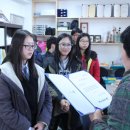 임실고등학교 동아리 (산소) 학생들 전북생명의숲에 나무심기 기부금전달. 이미지