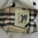 Burberry trench cotton blend harbourne trench coat 이미지