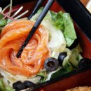 미식가의 연어 이미지