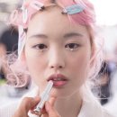 핑크헤어 이미지