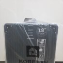 힐로컴 | [캐리어] KORELAN 18인치 미니 하드 캐리어 사용 후기(녹색, 미니 캐리어, 18인치 캐리어,MY-B63BAI18)