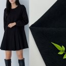 대폭 코듀로이 골덴 코튼블랜드 오라블랙 천원단 이미지